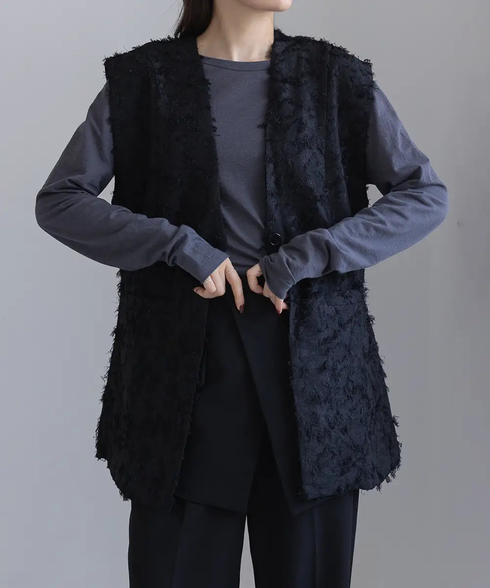 BackJacquard Gilet