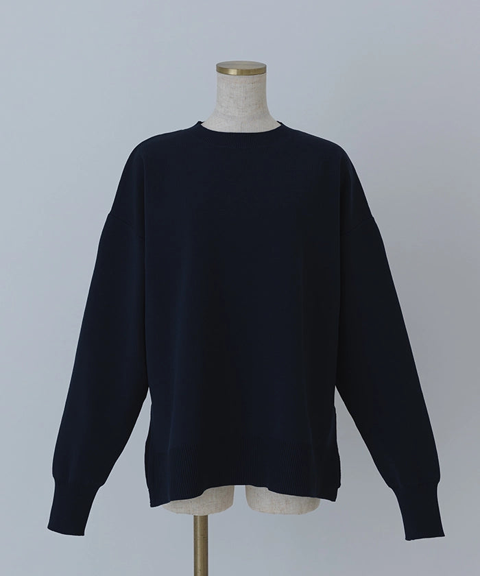 SweatLike Knit Pullover