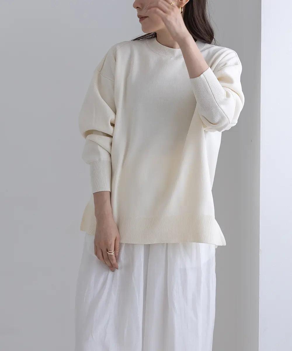 SweatLike Knit Pullover