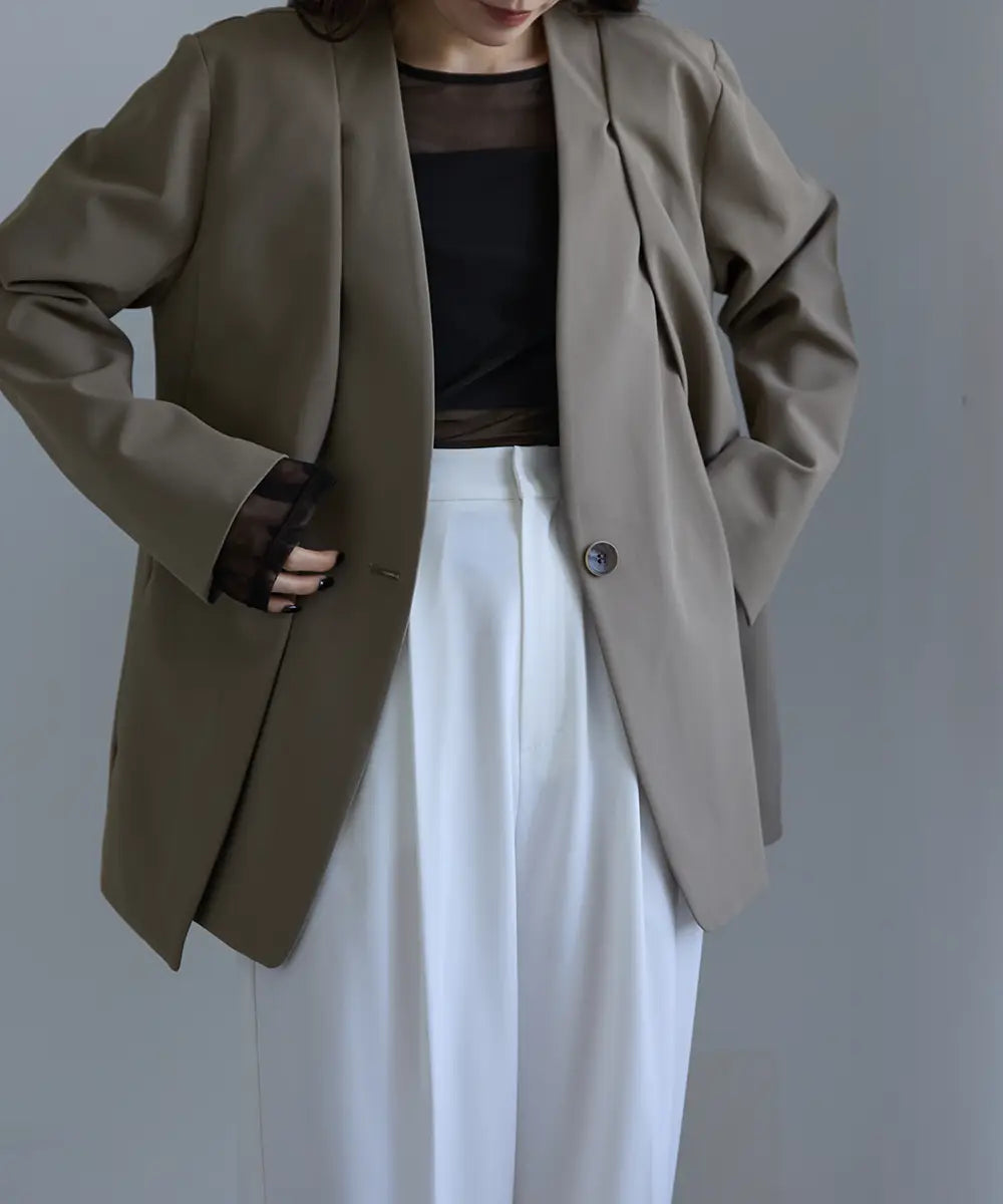 Multiway Slit Design Jacket