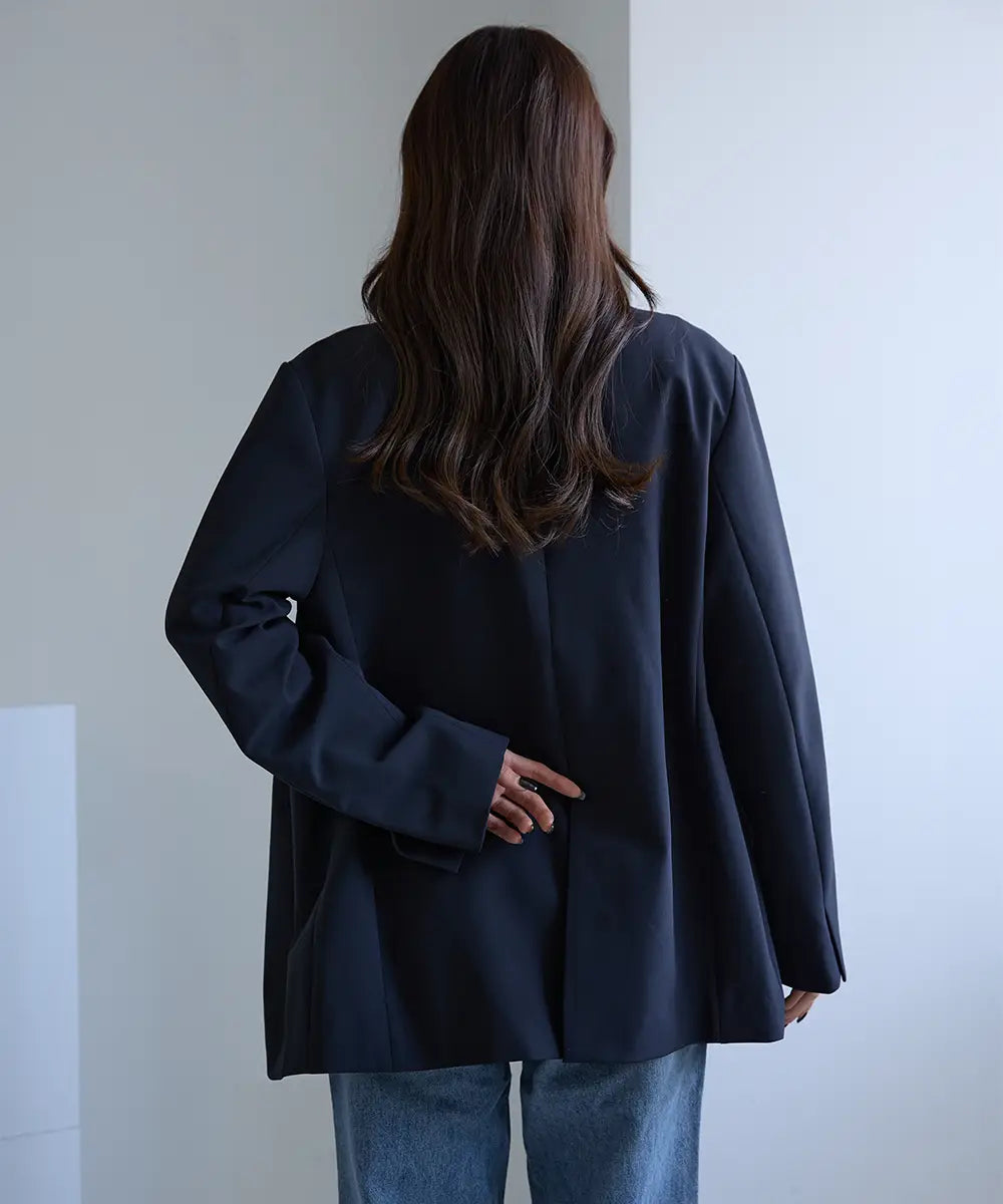 Multiway Slit Design Jacket