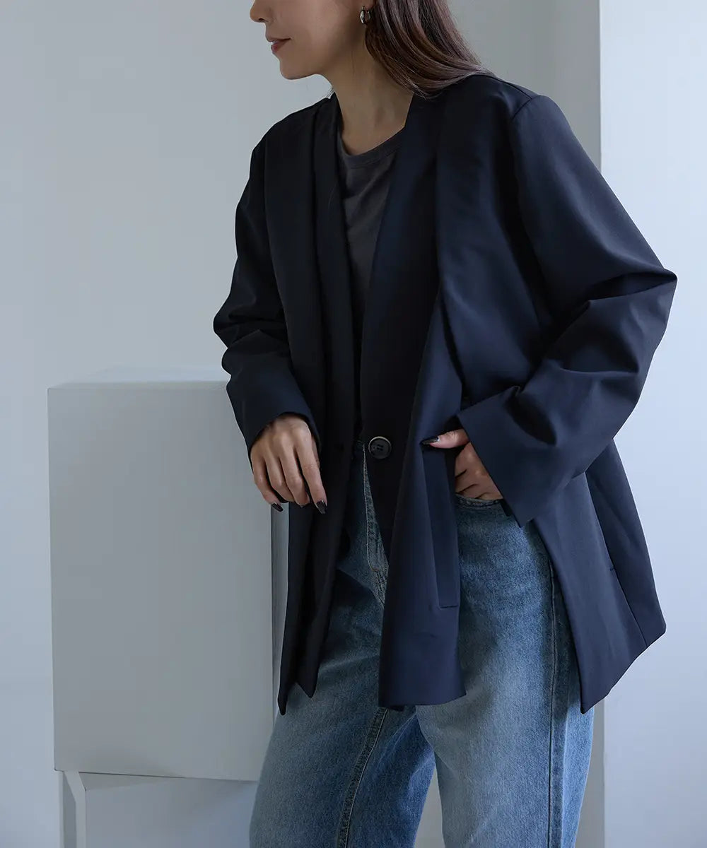 Multiway Slit Design Jacket