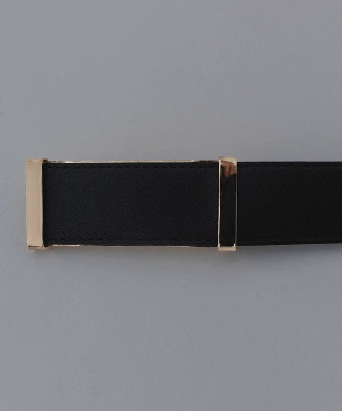 Metal Frame Belt