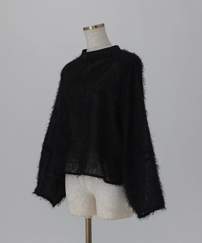 Feather Top Pullover
