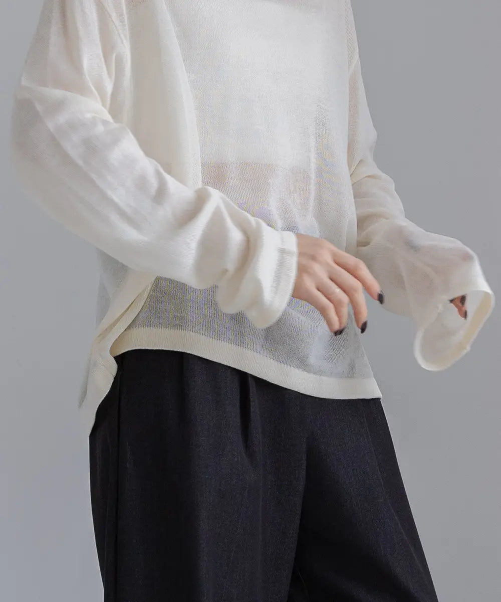 Relax Sheer Knit