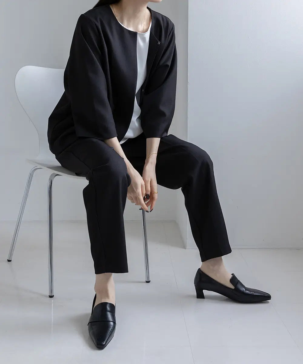 Collarless Style SetUp