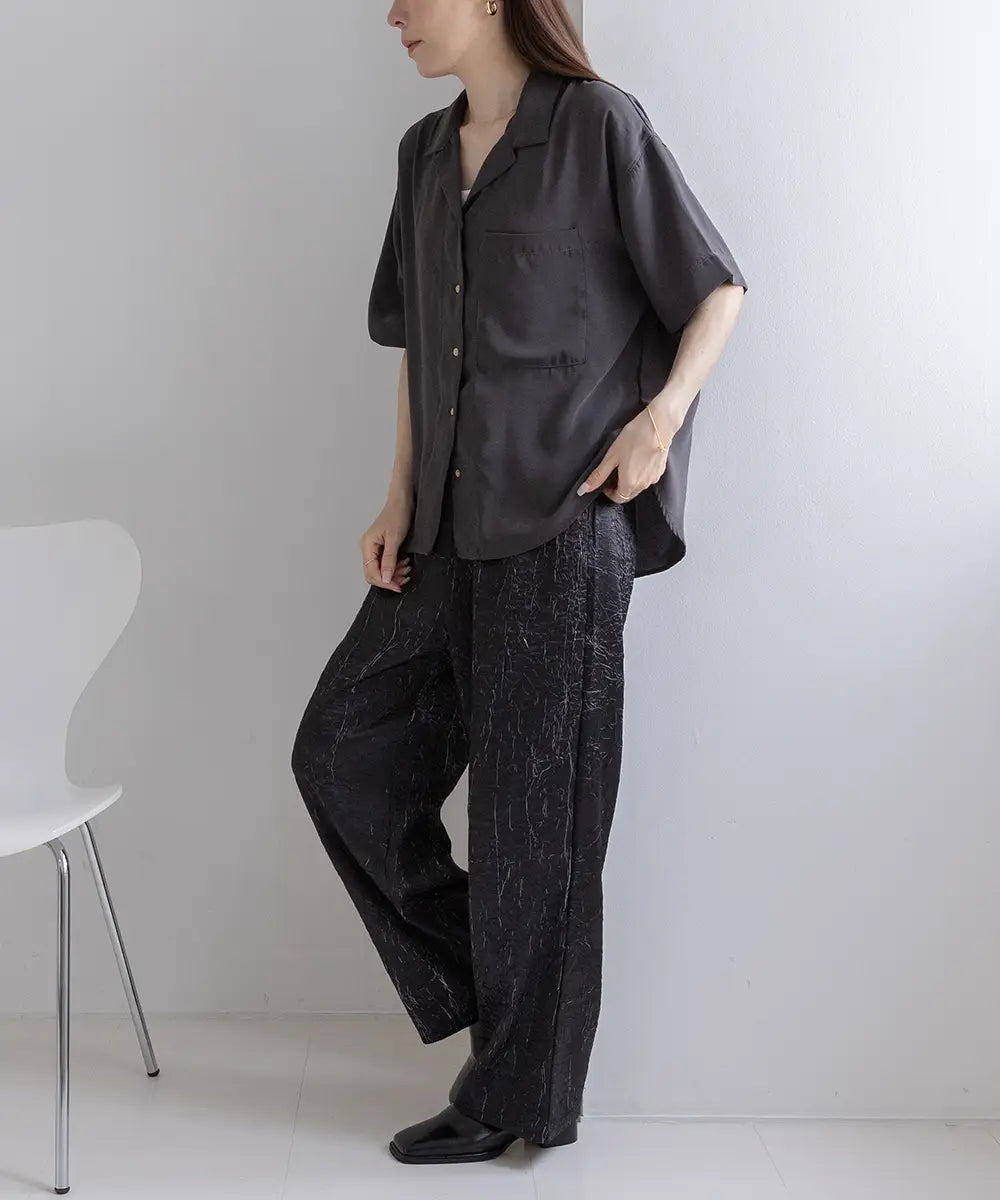 Jacquard Relax Pants