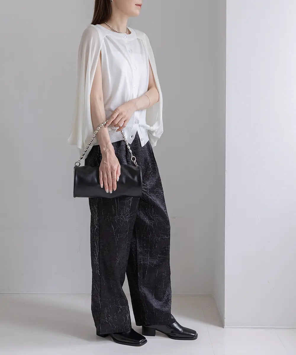 Jacquard Relax Pants