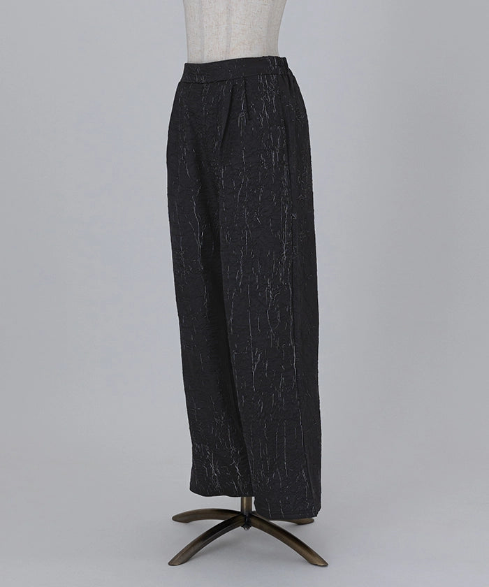 Jacquard Relax Pants