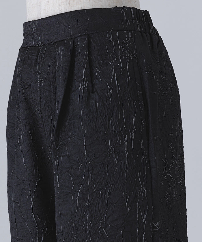 Jacquard Relax Pants