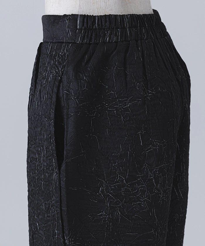 Jacquard Relax Pants