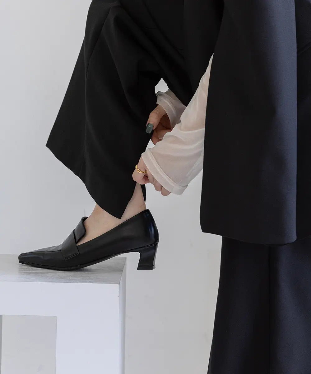 2WayHem Slit Pants