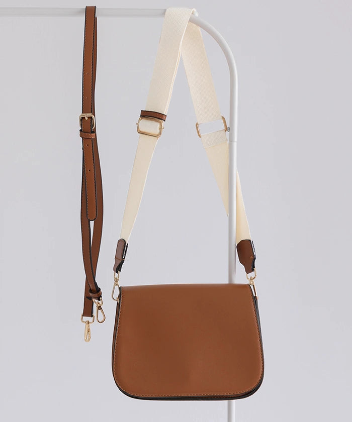 2Way Flap Shoulder Bag